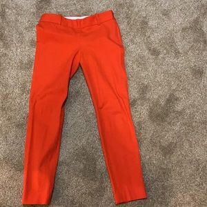 Jcrew pixie pants